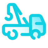 Abschleppwagen icon