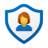 Security User Female icon