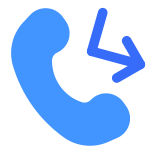 Forwarding Call icon