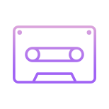 Cassette icon