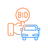 Bidding icon