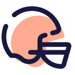 American Football Helmet icon