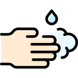 lavage-des-mains-externe-hygiène-vitaliy-gorbachev-lineal-color-vitaly-gorbachev-12 icon