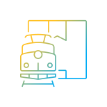 Train Shipment icon