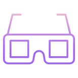 3d Glasses icon