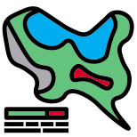 Cartogram icon