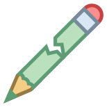 부러진 연필 icon