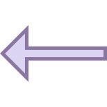 Left Arrow icon