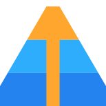 Piramide di Maslow icon