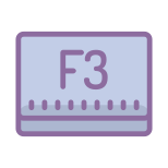 F3 键 icon