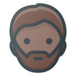 Bearded Man icon