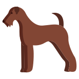Airedale Terrier icon