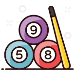 Billiard icon