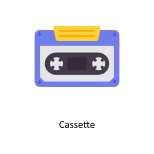 Cassette icon