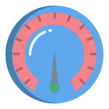 Speedometer icon