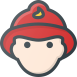 Firefighter icon