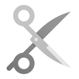 Парикмахерские ножницы icon