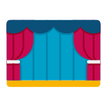 Stage icon