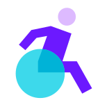 轮椅 icon