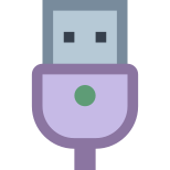 에 USB icon