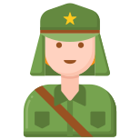 Soldier icon