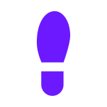 Shoe Print icon