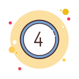 4 circulado icon