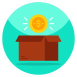 Financial Box icon