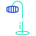 Напольная лампа icon