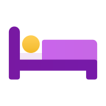被占用的床 icon