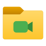 视频文件夹 icon