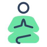 Guru in meditazione icon