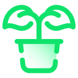 Vaso de planta icon