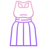 Gown icon