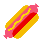 Hot-dog icon