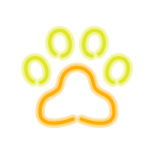 Huella de gato icon