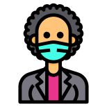 Woman in Mask icon