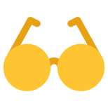 Eyeglasses icon