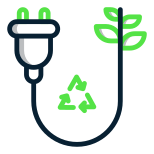 Green Power icon