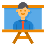 Presentation icon