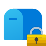 邮箱锁 icon