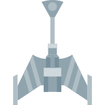 crucero-de-batalla-clase-klingon-ktinga icon