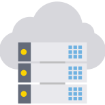 Cloud Server icon