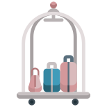 Hotel Cart icon