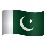 emojis de pakistán icon
