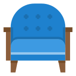 Armchair icon