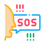 SOS icon