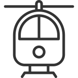 Helicopter icon