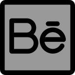 Behance to build profiles consisting of projects icon