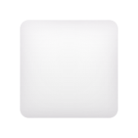 White Large Square icon